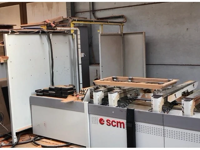 Scm record 110 al prisma cnc-bewerkingscentrum - afbeelding 5 van  9