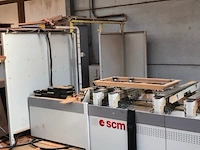 Scm record 110 al prisma cnc-bewerkingscentrum - afbeelding 5 van  9