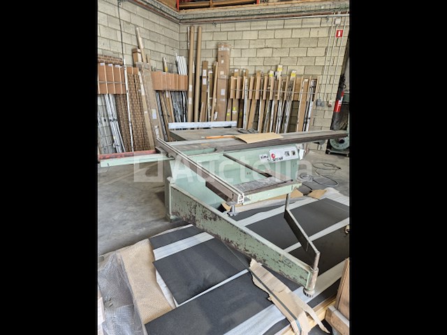 Scm si 15 wf afschuifbare tafelzagen - afbeelding 1 van  10