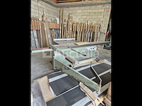 Scm si 15 wf afschuifbare tafelzagen - afbeelding 1 van  10