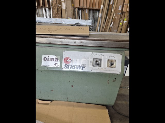 Scm si 15 wf afschuifbare tafelzagen - afbeelding 4 van  10