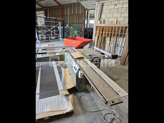 Scm si 15 wf afschuifbare tafelzagen - afbeelding 5 van  10