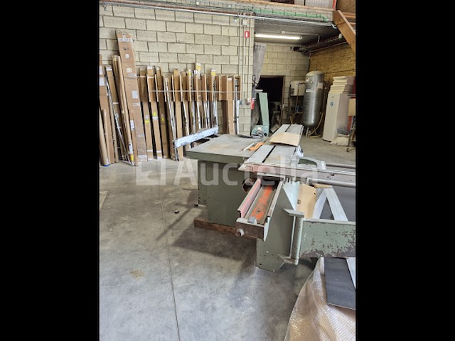 Scm si 15 wf afschuifbare tafelzagen - afbeelding 6 van  10