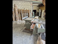 Scm si 15 wf afschuifbare tafelzagen - afbeelding 6 van  10