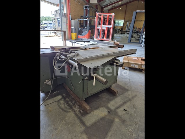 Scm si 15 wf afschuifbare tafelzagen - afbeelding 7 van  10