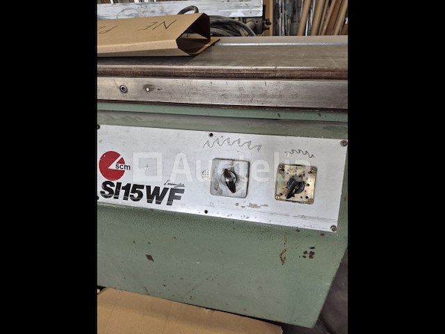 Scm si 15 wf afschuifbare tafelzagen - afbeelding 10 van  10