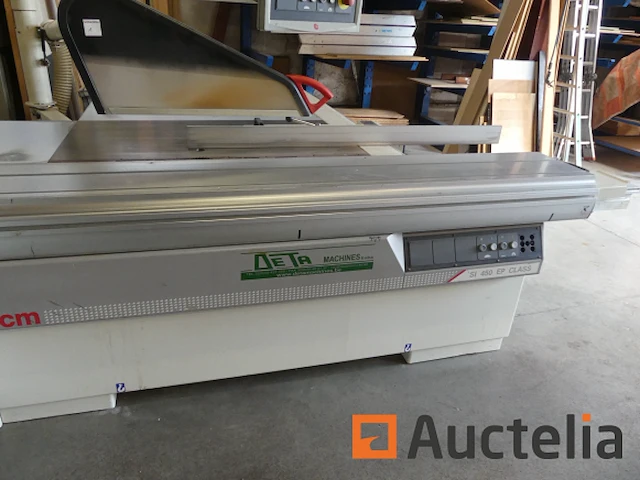 Scm si 450 ep klasse paneelzaag - afbeelding 4 van  27