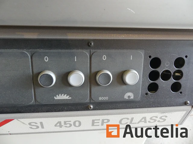 Scm si 450 ep klasse paneelzaag - afbeelding 16 van  27