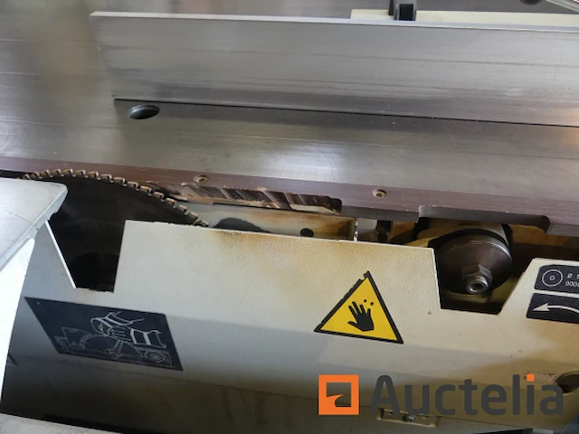 Scm si 450 ep klasse paneelzaag - afbeelding 24 van  27