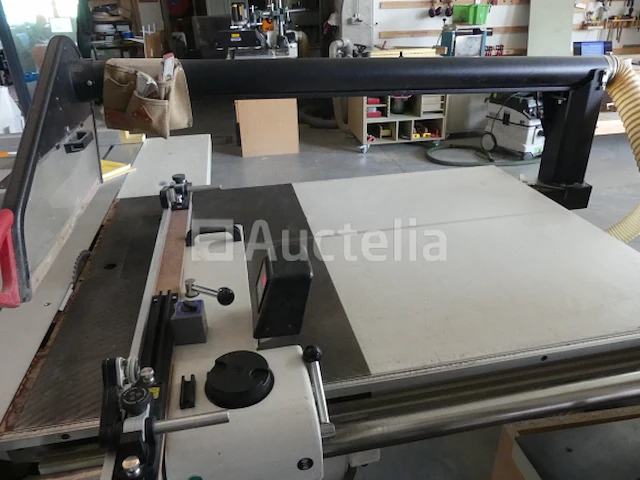 Scm si400e horizontale schuifzaag - afbeelding 3 van  15