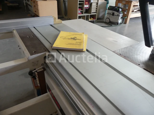Scm si400e horizontale schuifzaag - afbeelding 6 van  15