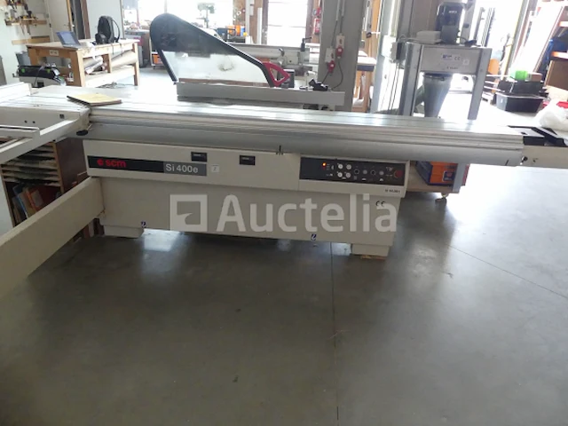 Scm si400e horizontale schuifzaag - afbeelding 1 van  15