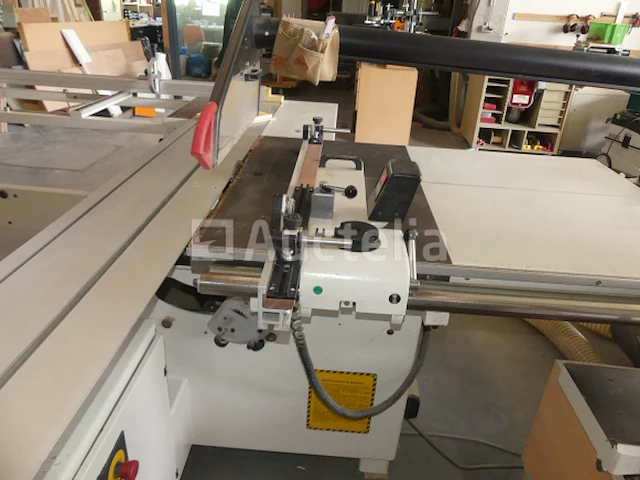 Scm si400e horizontale schuifzaag - afbeelding 8 van  15
