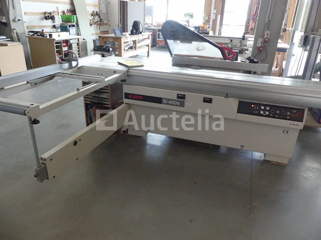 Scm si400e horizontale schuifzaag - afbeelding 9 van  15