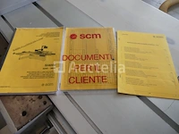 Scm si400e horizontale schuifzaag - afbeelding 11 van  15