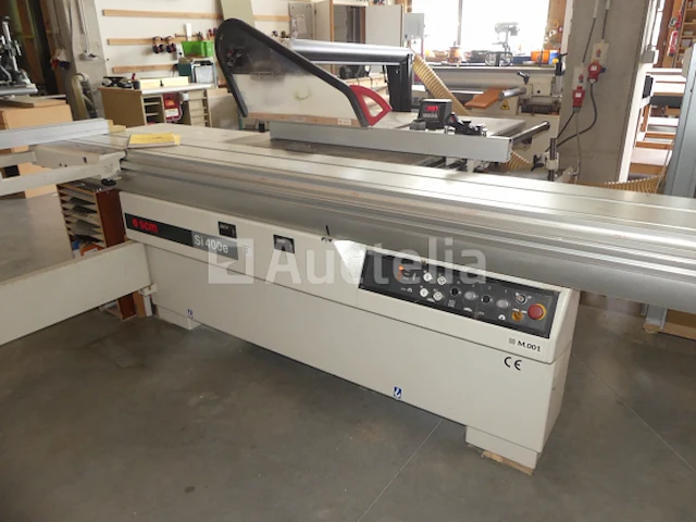 Scm si400e horizontale schuifzaag - afbeelding 13 van  15