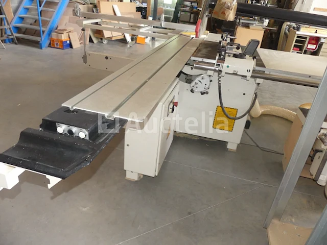 Scm si400e horizontale schuifzaag - afbeelding 15 van  15