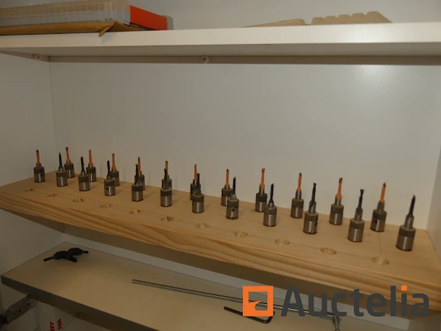 Scm startech 23 automatische multikopboormachine - afbeelding 4 van  14