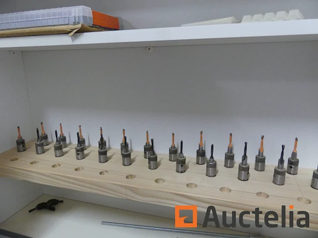 Scm startech 23 automatische multikopboormachine - afbeelding 5 van  14