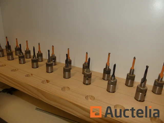 Scm startech 23 automatische multikopboormachine - afbeelding 6 van  14