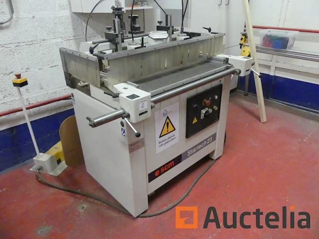 Scm startech 23 automatische multikopboormachine - afbeelding 7 van  14