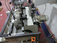 Scm startech 23 automatische multikopboormachine - afbeelding 10 van  14
