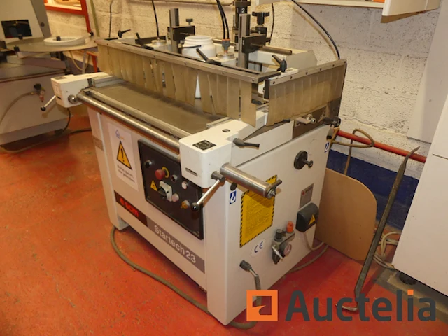 Scm startech 23 automatische multikopboormachine - afbeelding 11 van  14
