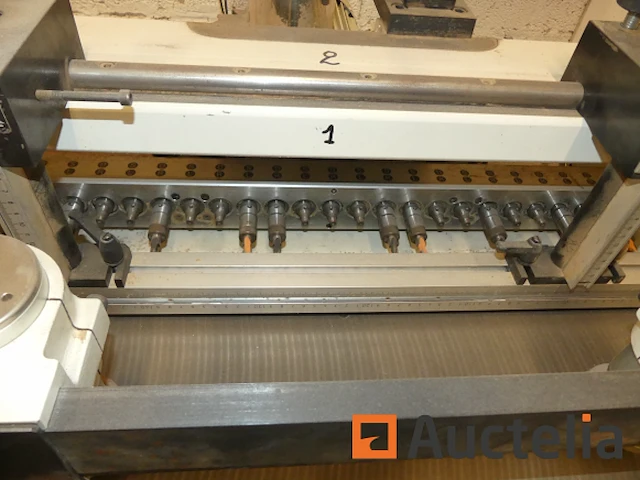 Scm startech 23 automatische multikopboormachine - afbeelding 14 van  14