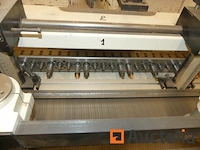 Scm startech 23 automatische multikopboormachine - afbeelding 14 van  14