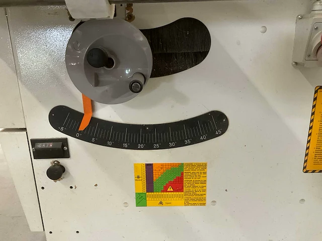 Scm t115 nova kantenfreesmachine - afbeelding 2 van  14