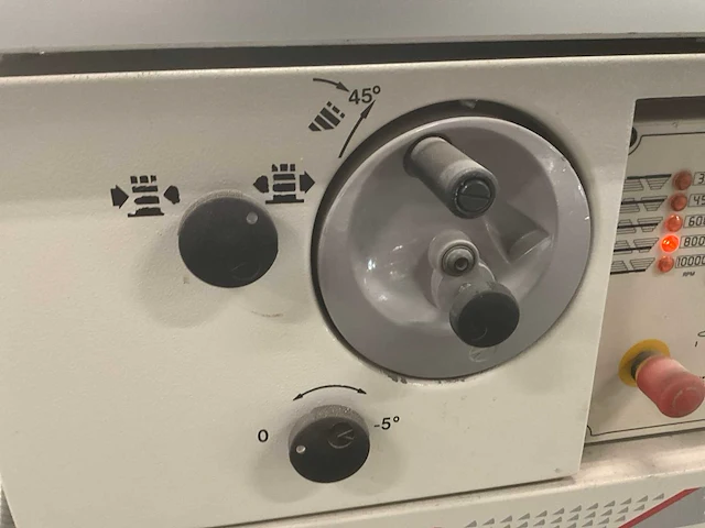 Scm t115 nova kantenfreesmachine - afbeelding 3 van  14