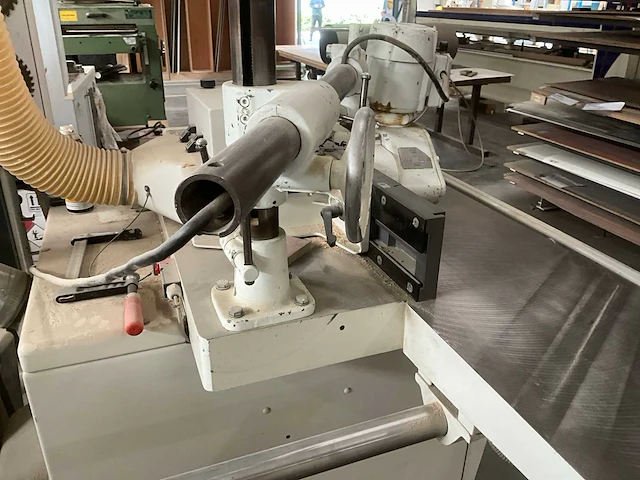 Scm t115 nova kantenfreesmachine - afbeelding 4 van  14