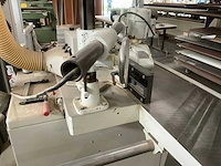 Scm t115 nova kantenfreesmachine - afbeelding 4 van  14