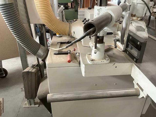 Scm t115 nova kantenfreesmachine - afbeelding 5 van  14