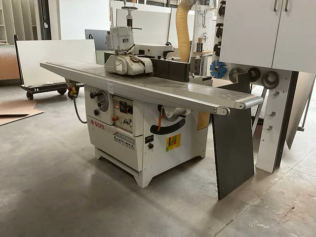 Scm t115 nova kantenfreesmachine - afbeelding 1 van  14