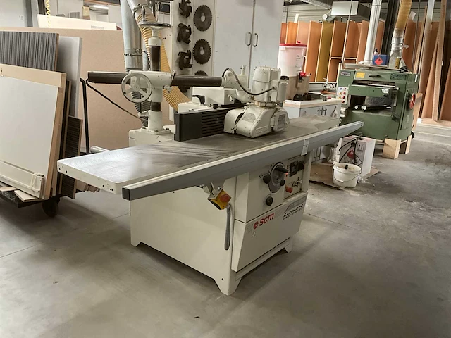 Scm t115 nova kantenfreesmachine - afbeelding 7 van  14