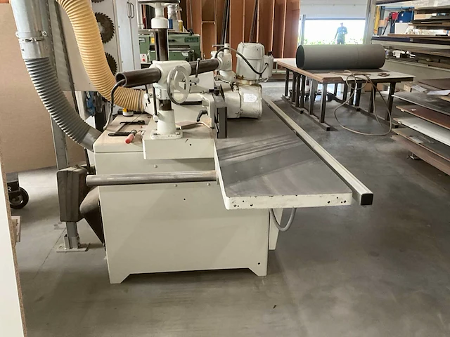 Scm t115 nova kantenfreesmachine - afbeelding 8 van  14