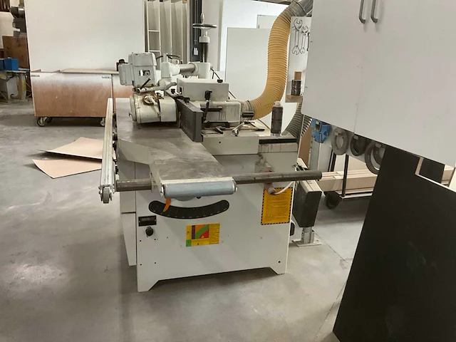 Scm t115 nova kantenfreesmachine - afbeelding 9 van  14