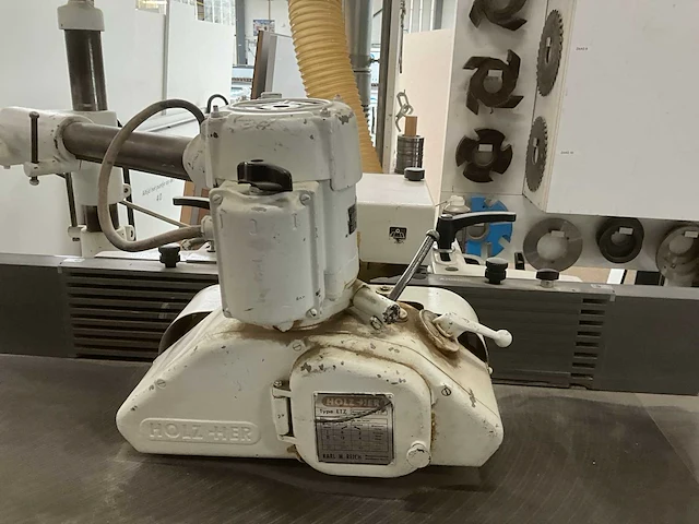 Scm t115 nova kantenfreesmachine - afbeelding 12 van  14