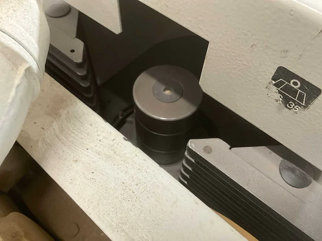 Scm t115 nova kantenfreesmachine - afbeelding 13 van  14