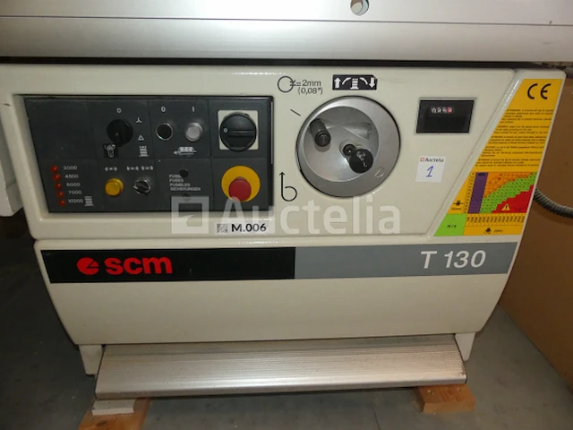 Scm t130n router met trainer - afbeelding 2 van  19