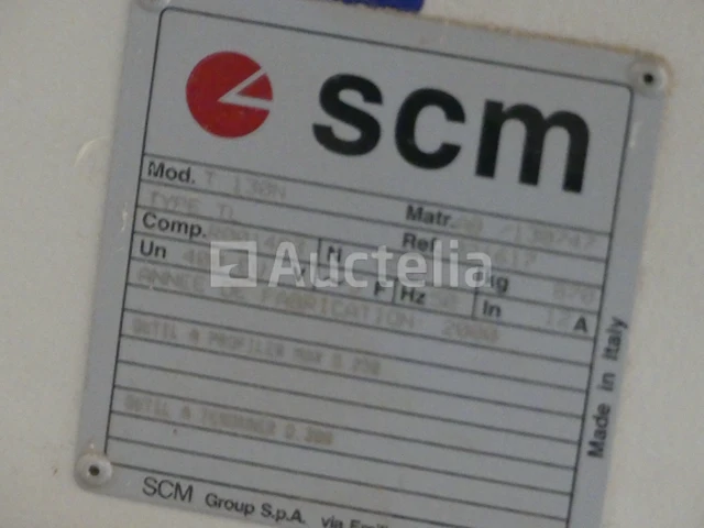 Scm t130n router met trainer - afbeelding 6 van  19