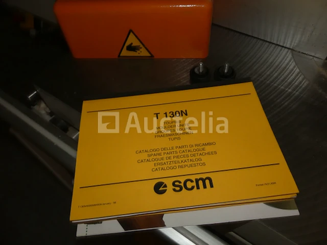 Scm t130n router met trainer - afbeelding 11 van  19