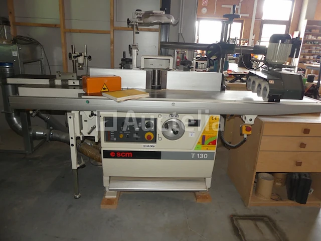 Scm t130n router met trainer - afbeelding 1 van  19