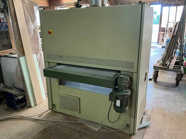Scm uno c-cs breedbandschuurmachine - afbeelding 3 van  9