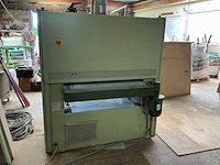 Scm uno c-cs breedbandschuurmachine - afbeelding 4 van  9