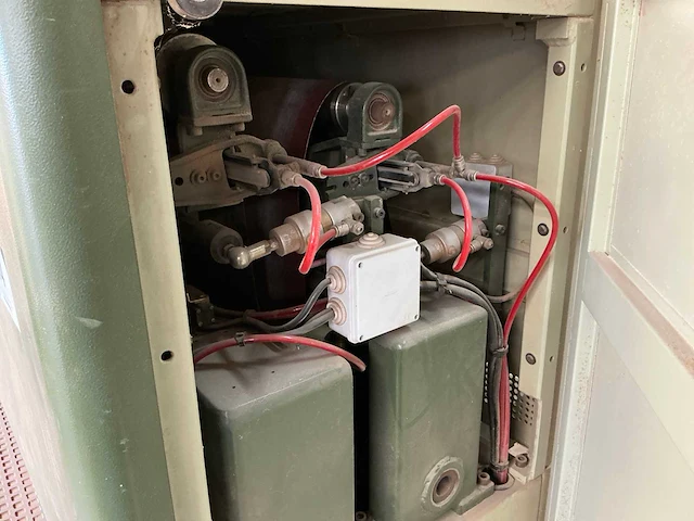 Scm uno c-cs breedbandschuurmachine - afbeelding 7 van  9