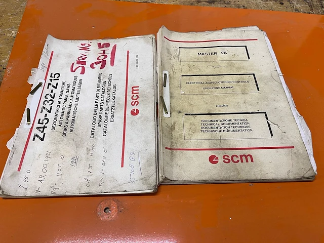 Scm z45 d opdeelzaag - afbeelding 8 van  15
