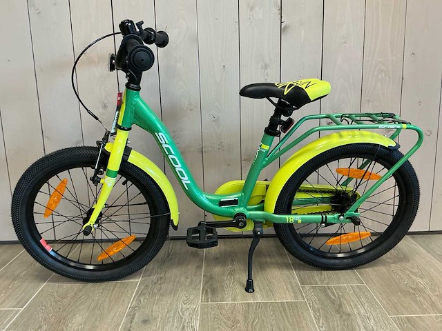 Scool 18 inch kinderfiets - afbeelding 1 van  2