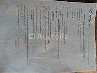 Scooter 50cc (zeer weinig km) kymco agility 16+ 50 4t (2024-826 km)(vin: lc2cc0000r1002452) - afbeelding 4 van  19